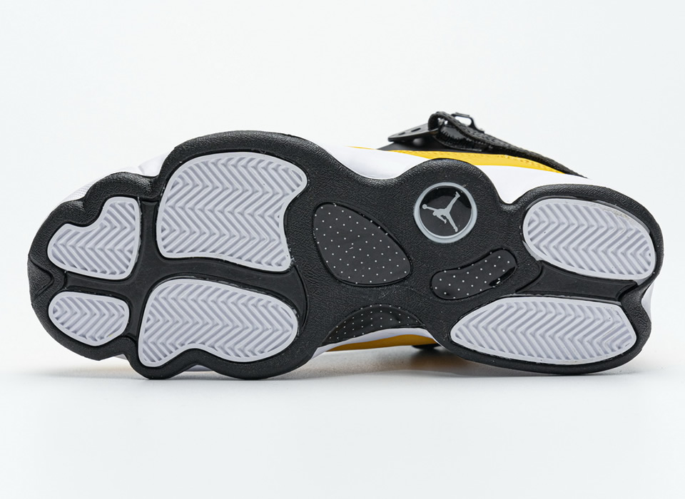 Nike Jordan 6 Rings Bg Basketball Shoes Yellow 322992 700 9 - www.kickbulk.cc