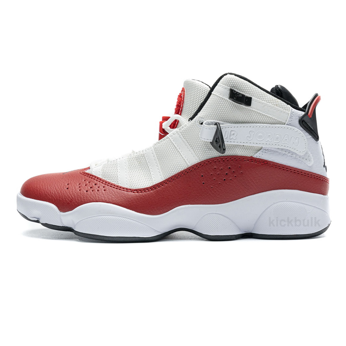 Nike Jordan 6 Rings Bg Basketball Shoes White Red Lifestyle 323419 120 1 - www.kickbulk.cc
