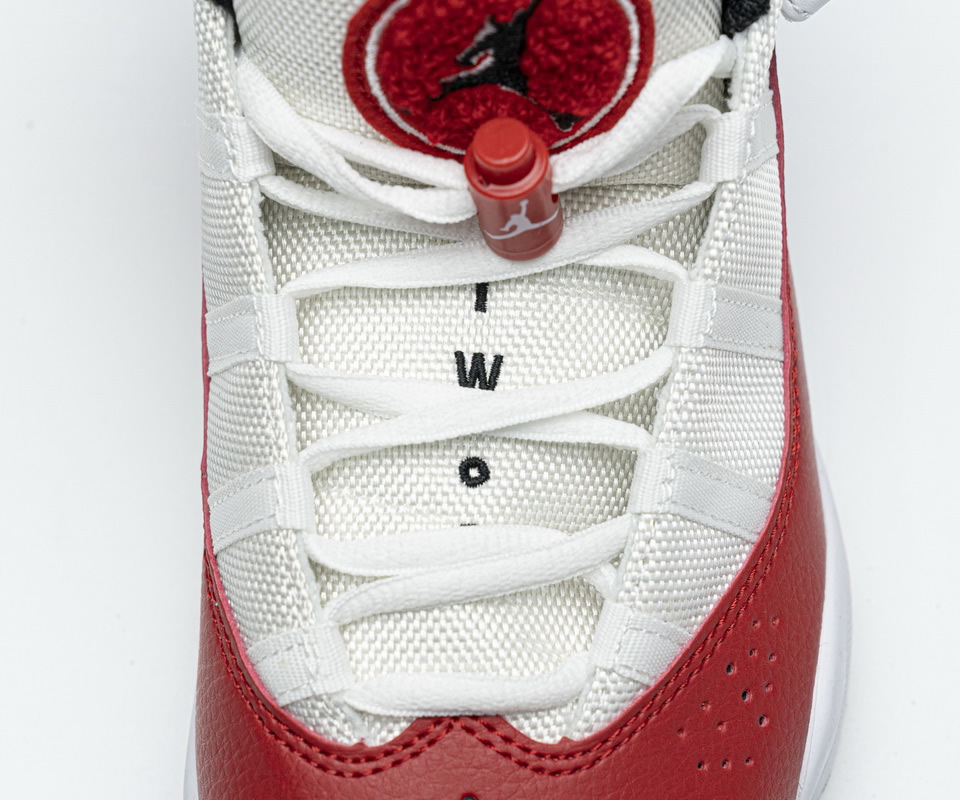 Nike Jordan 6 Rings Bg Basketball Shoes White Red Lifestyle 323419 120 11 - www.kickbulk.cc