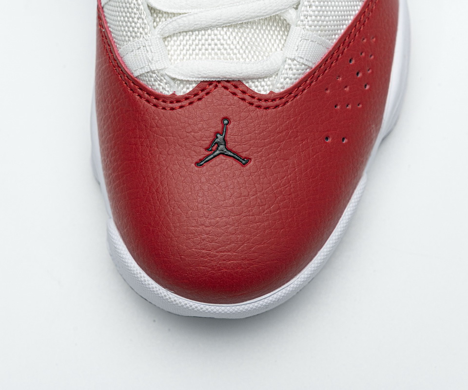 Nike Jordan 6 Rings Bg Basketball Shoes White Red Lifestyle 323419 120 12 - www.kickbulk.cc