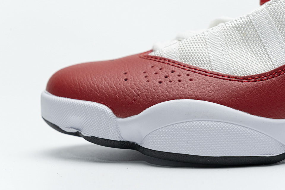 Nike Jordan 6 Rings Bg Basketball Shoes White Red Lifestyle 323419 120 13 - www.kickbulk.cc