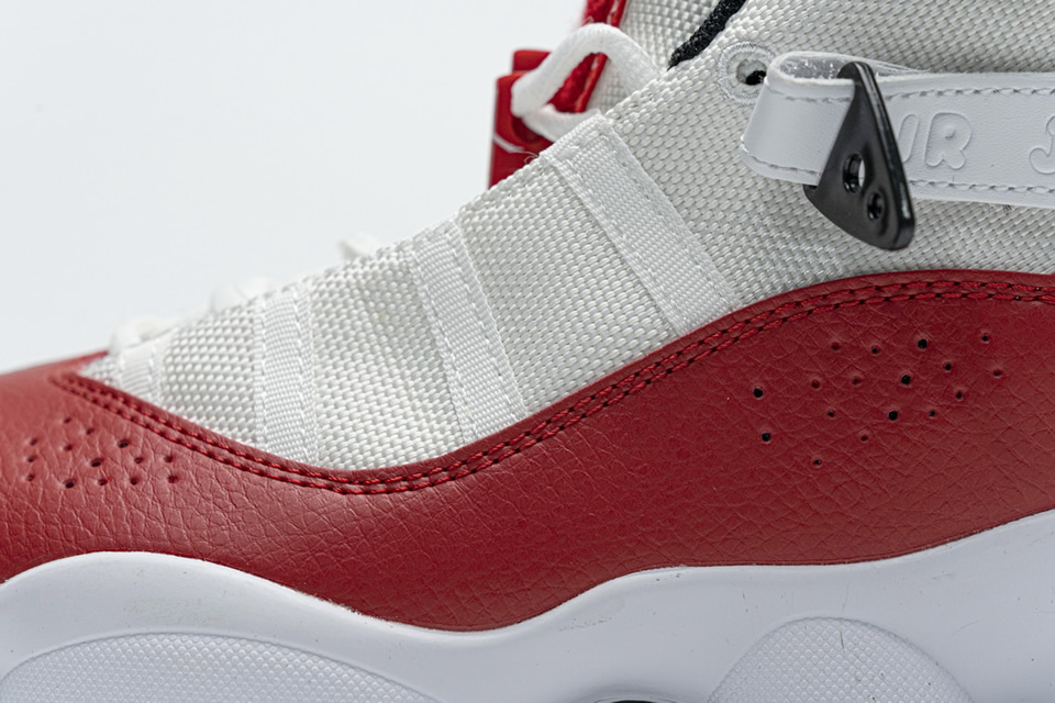 Nike Jordan 6 Rings Bg Basketball Shoes White Red Lifestyle 323419 120 14 - www.kickbulk.cc