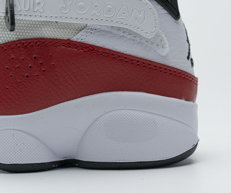 Nike Jordan 6 Rings Bg Basketball Shoes White Red Lifestyle 323419 120 15 - www.kickbulk.cc