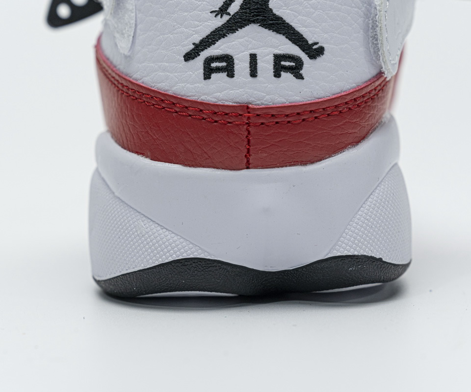 Nike Jordan 6 Rings Bg Basketball Shoes White Red Lifestyle 323419 120 16 - www.kickbulk.cc