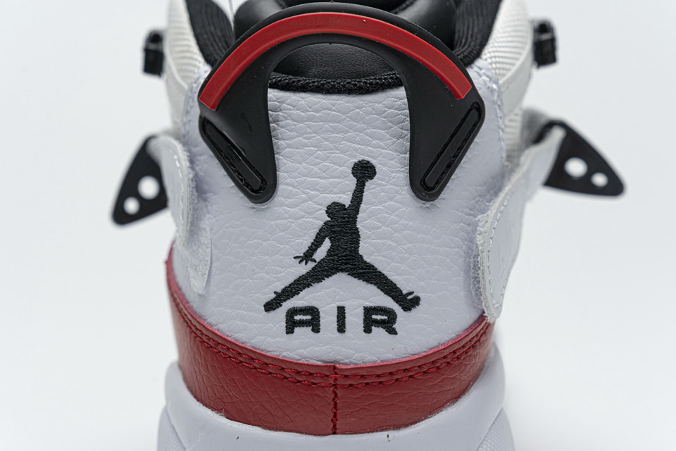 Nike Jordan 6 Rings Bg Basketball Shoes White Red Lifestyle 323419 120 17 - www.kickbulk.cc