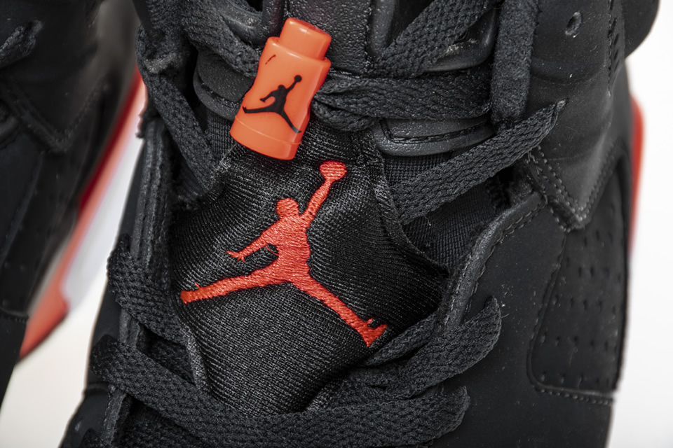 Nike Air Jordan 6 Black Infrared 384664 060 11 - www.kickbulk.cc