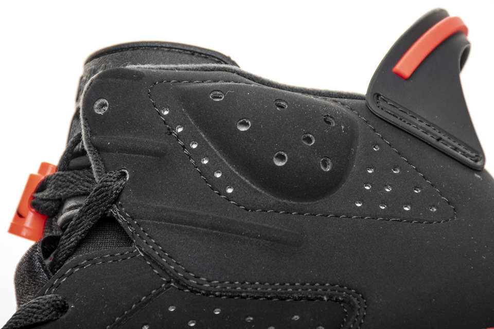 Nike Air Jordan 6 Black Infrared 384664 060 12 - www.kickbulk.cc
