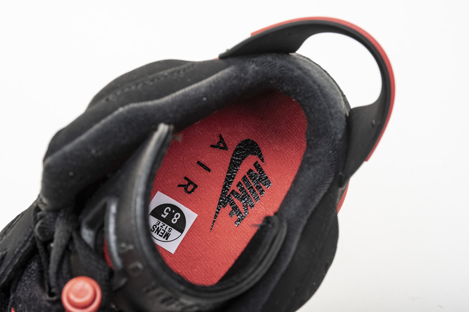 Nike Air Jordan 6 Black Infrared 384664 060 16 - www.kickbulk.cc
