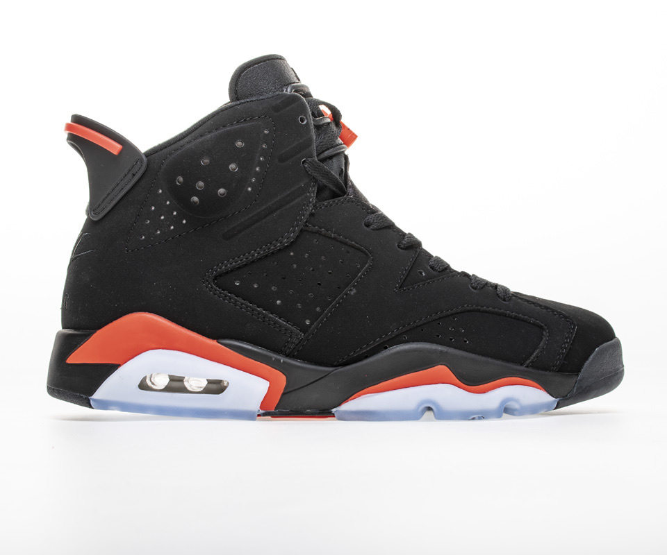 Nike Air Jordan 6 Black Infrared 384664 060 2 - www.kickbulk.cc