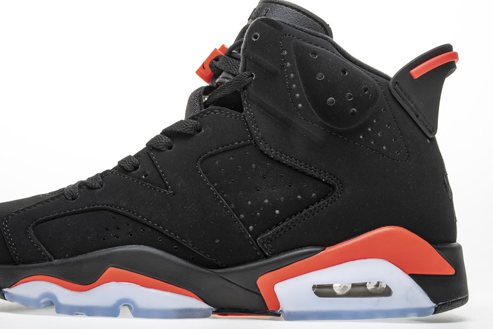 Nike Air Jordan 6 Black Infrared 384664 060 20 - www.kickbulk.cc