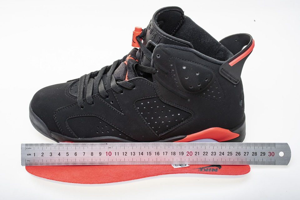 Nike Air Jordan 6 Black Infrared 384664 060 24 - www.kickbulk.cc