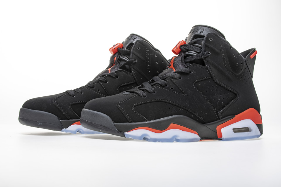 Nike Air Jordan 6 Black Infrared 384664 060 3 - www.kickbulk.cc