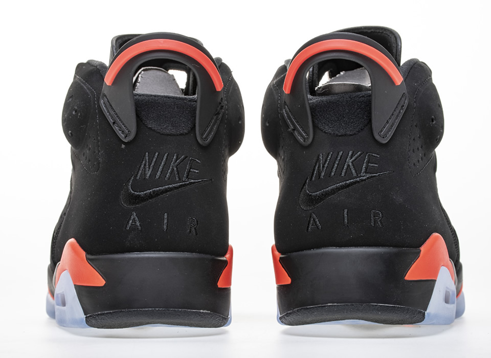 Nike Air Jordan 6 Black Infrared 384664 060 4 - www.kickbulk.cc