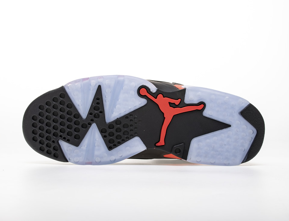 Nike Air Jordan 6 Black Infrared 384664 060 5 - www.kickbulk.cc