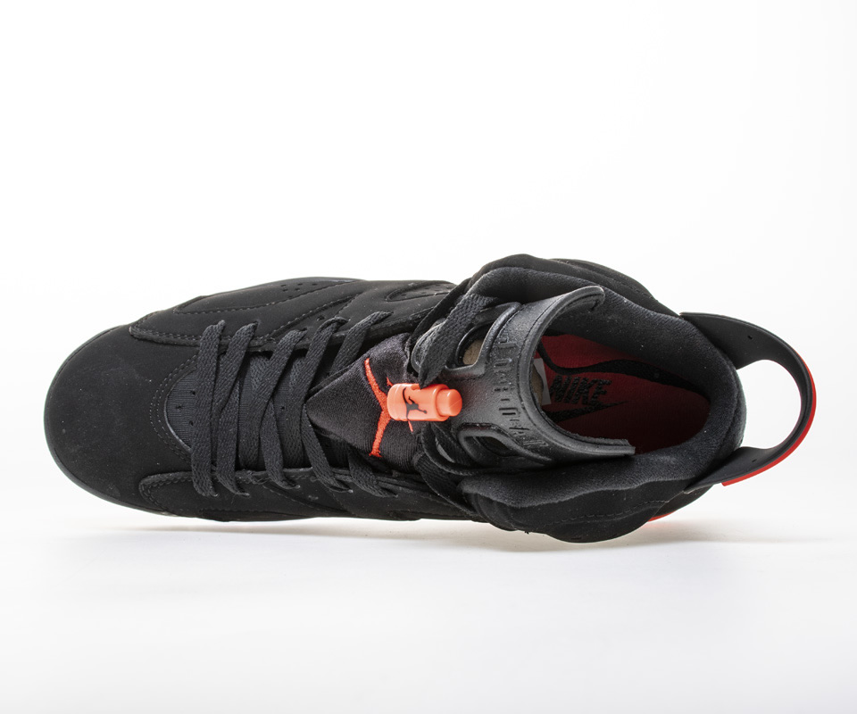 Nike Air Jordan 6 Black Infrared 384664 060 6 - www.kickbulk.cc