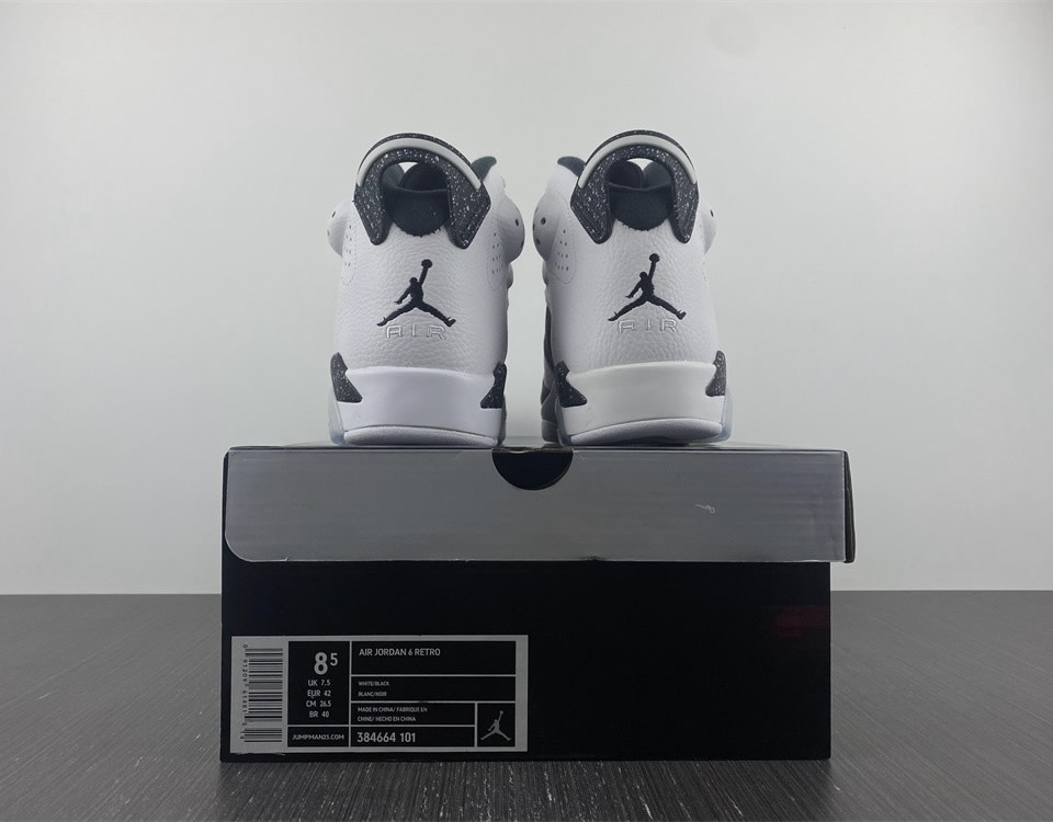 Air Jordan 6 Retro Oreo 384664 101 10 - www.kickbulk.cc