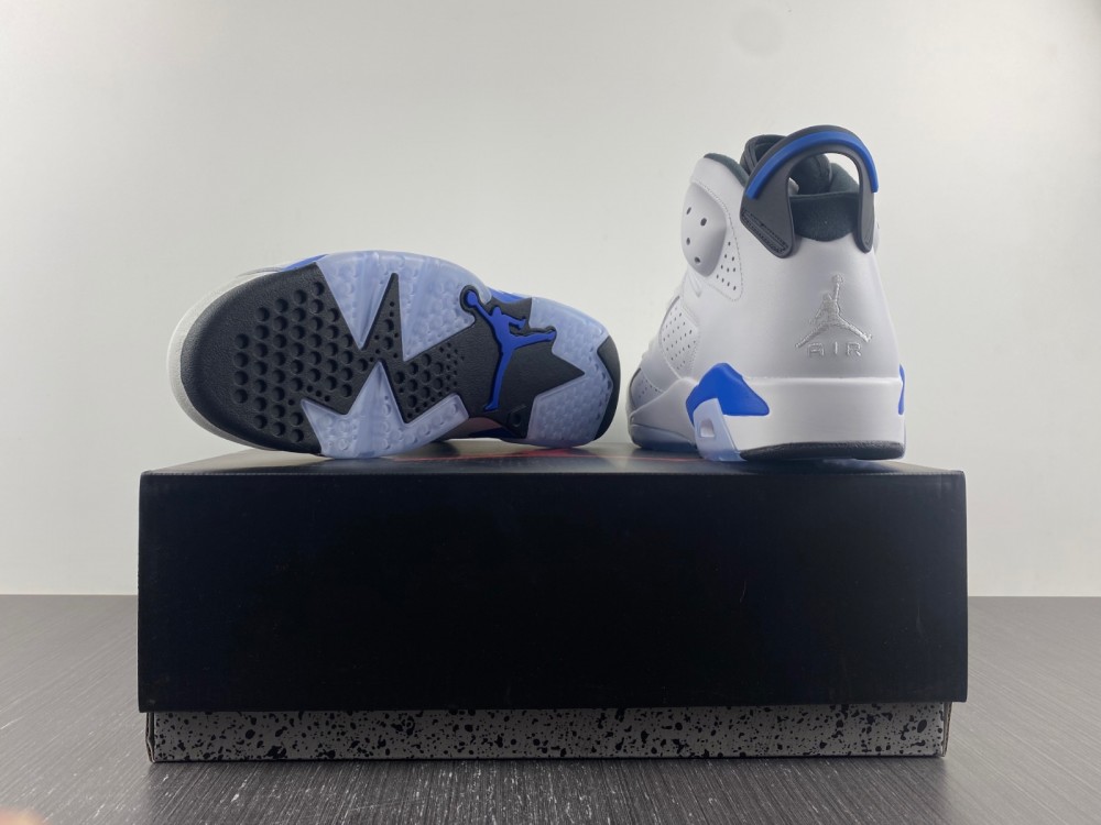 Air Jordan 6 Retro Sport Blue 2014 384664 107 10 - www.kickbulk.cc