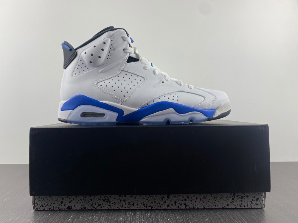 Air Jordan 6 Retro Sport Blue 2014 384664 107 12 - www.kickbulk.cc