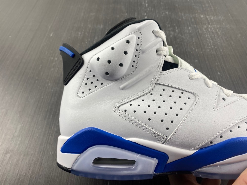 Air Jordan 6 Retro Sport Blue 2014 384664 107 13 - www.kickbulk.cc