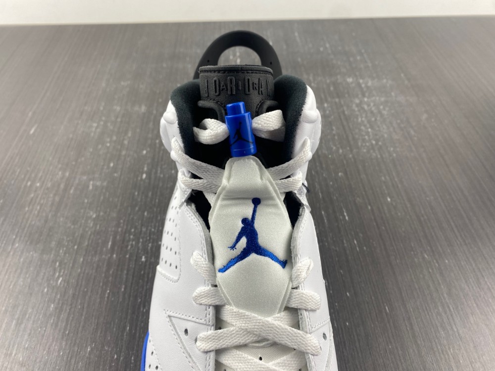 Air Jordan 6 Retro Sport Blue 2014 384664 107 15 - www.kickbulk.cc