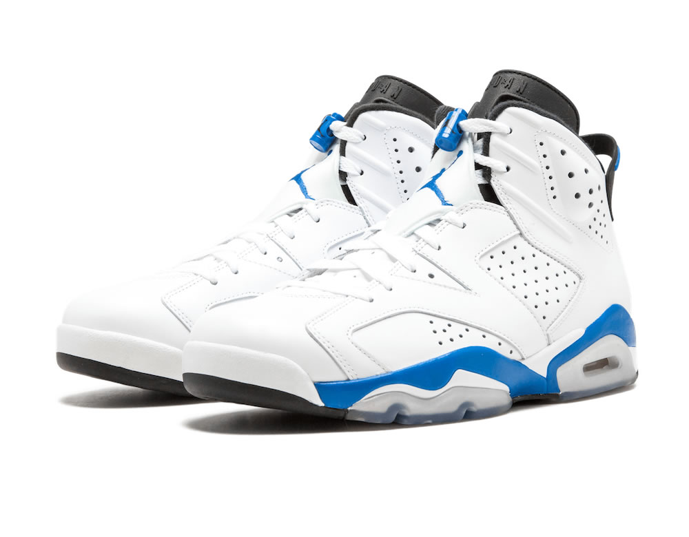 Air Jordan 6 Retro Sport Blue 2014 384664 107 2 - www.kickbulk.cc