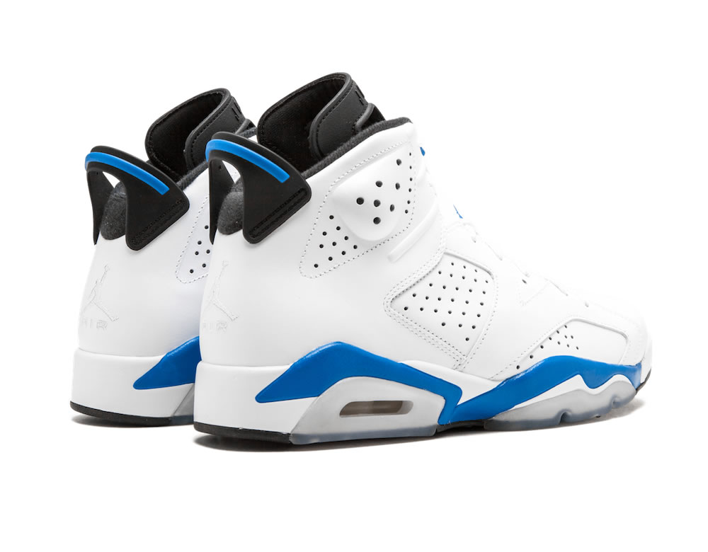 Air Jordan 6 Retro Sport Blue 2014 384664 107 3 - www.kickbulk.cc