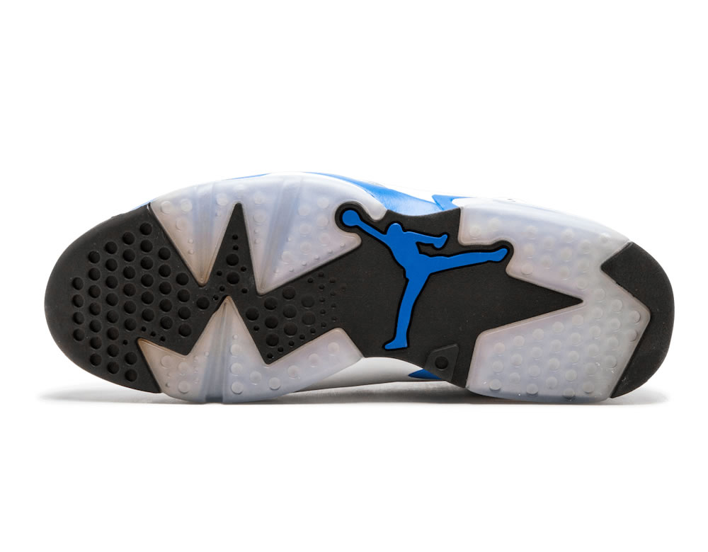 Air Jordan 6 Retro Sport Blue 2014 384664 107 4 - www.kickbulk.cc