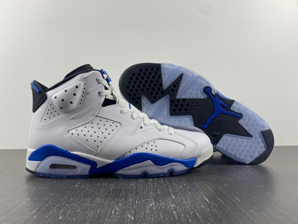 Air Jordan 6 Retro Sport Blue 2014 384664 107 5 - www.kickbulk.cc