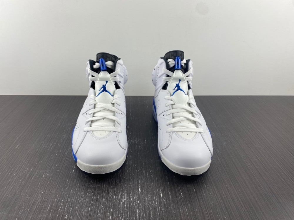 Air Jordan 6 Retro Sport Blue 2014 384664 107 6 - www.kickbulk.cc