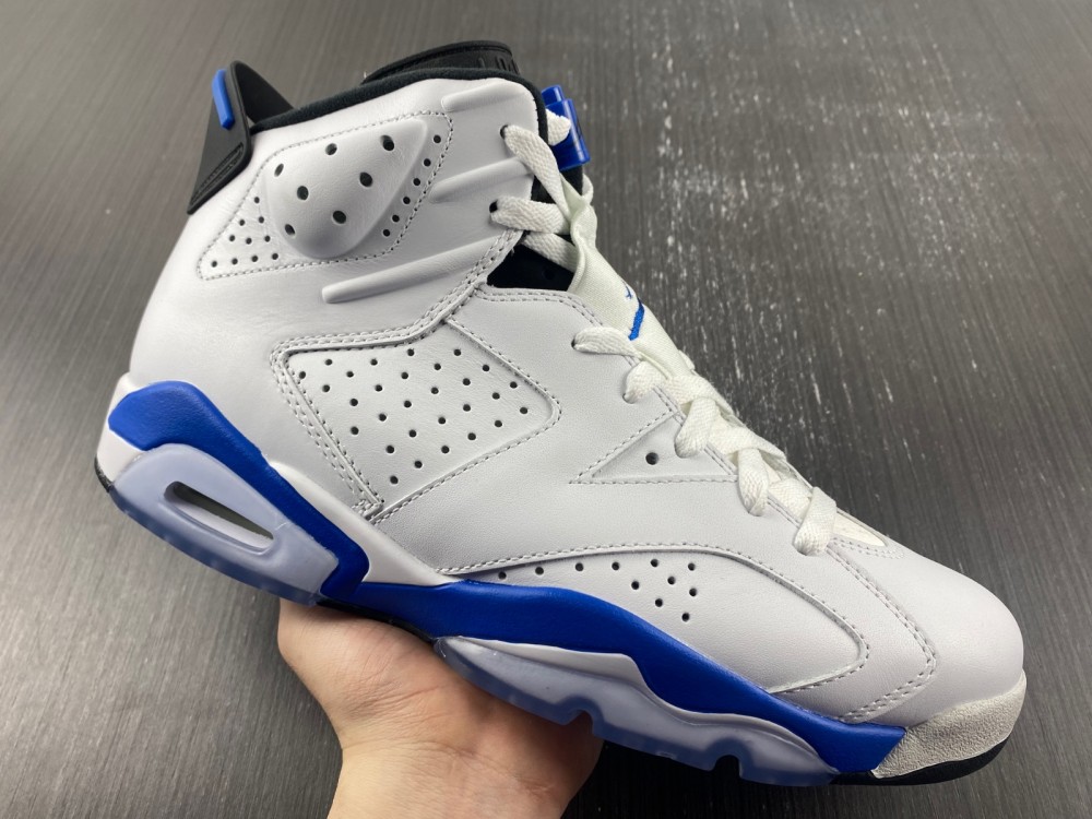 Air Jordan 6 Retro Sport Blue 2014 384664 107 7 - www.kickbulk.cc