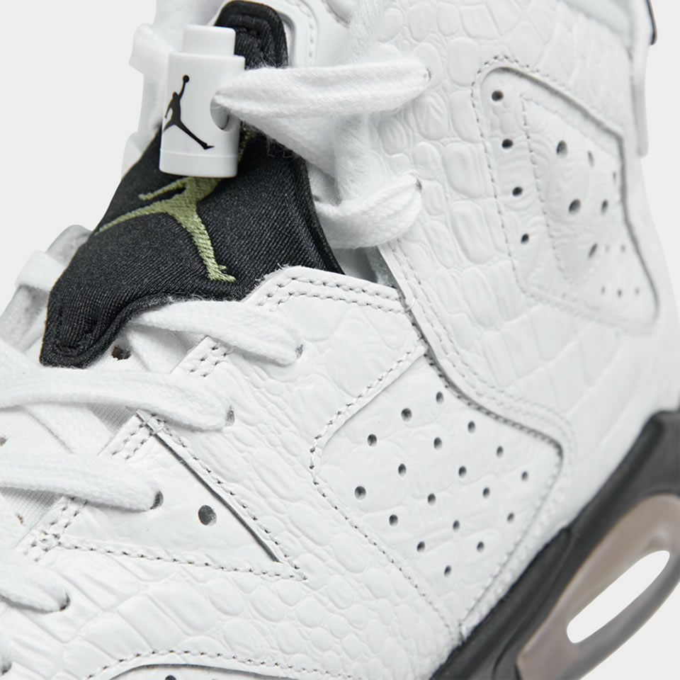 Air Jordan 6 Retro Bg Alligator 384665 110 16 - www.kickbulk.cc