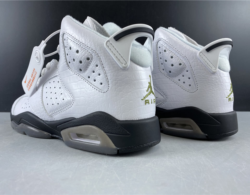 Air Jordan 6 Retro Bg Alligator 384665 110 24 - www.kickbulk.cc