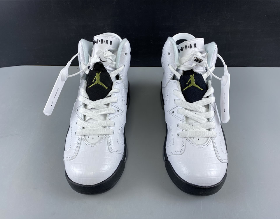 Air Jordan 6 Retro Bg Alligator 384665 110 25 - www.kickbulk.cc