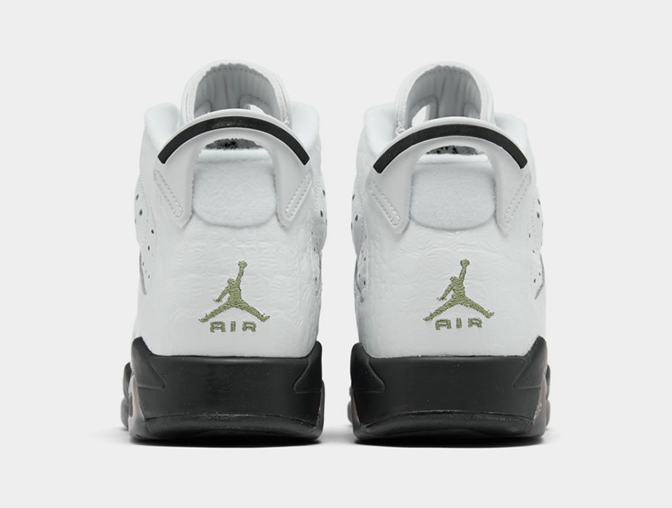 Air Jordan 6 Retro Bg Alligator 384665 110 4 - www.kickbulk.cc