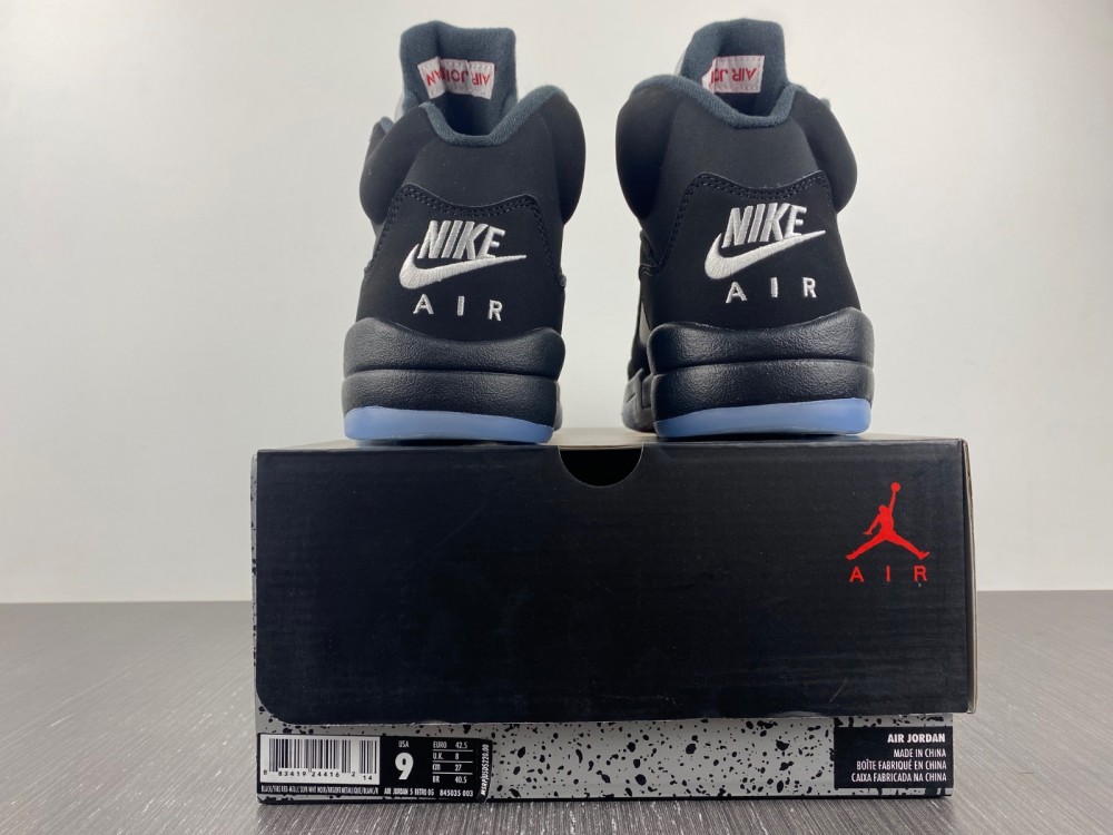 Air Jordan 5 Og Metallic 2016 845035 003 9 - www.kickbulk.cc