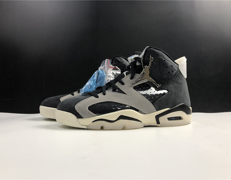 Air Jordan 6 Retro Wmns Tech Chrome Ck6635 001 21 - www.kickbulk.cc