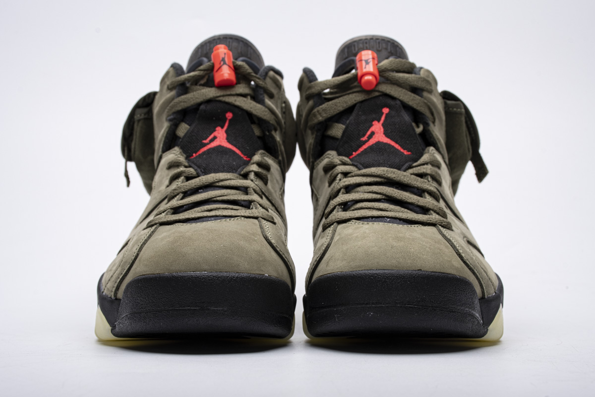 Travis Scott X Air Jordan 6 Retro Olive Cn1084 200 10 - www.kickbulk.cc