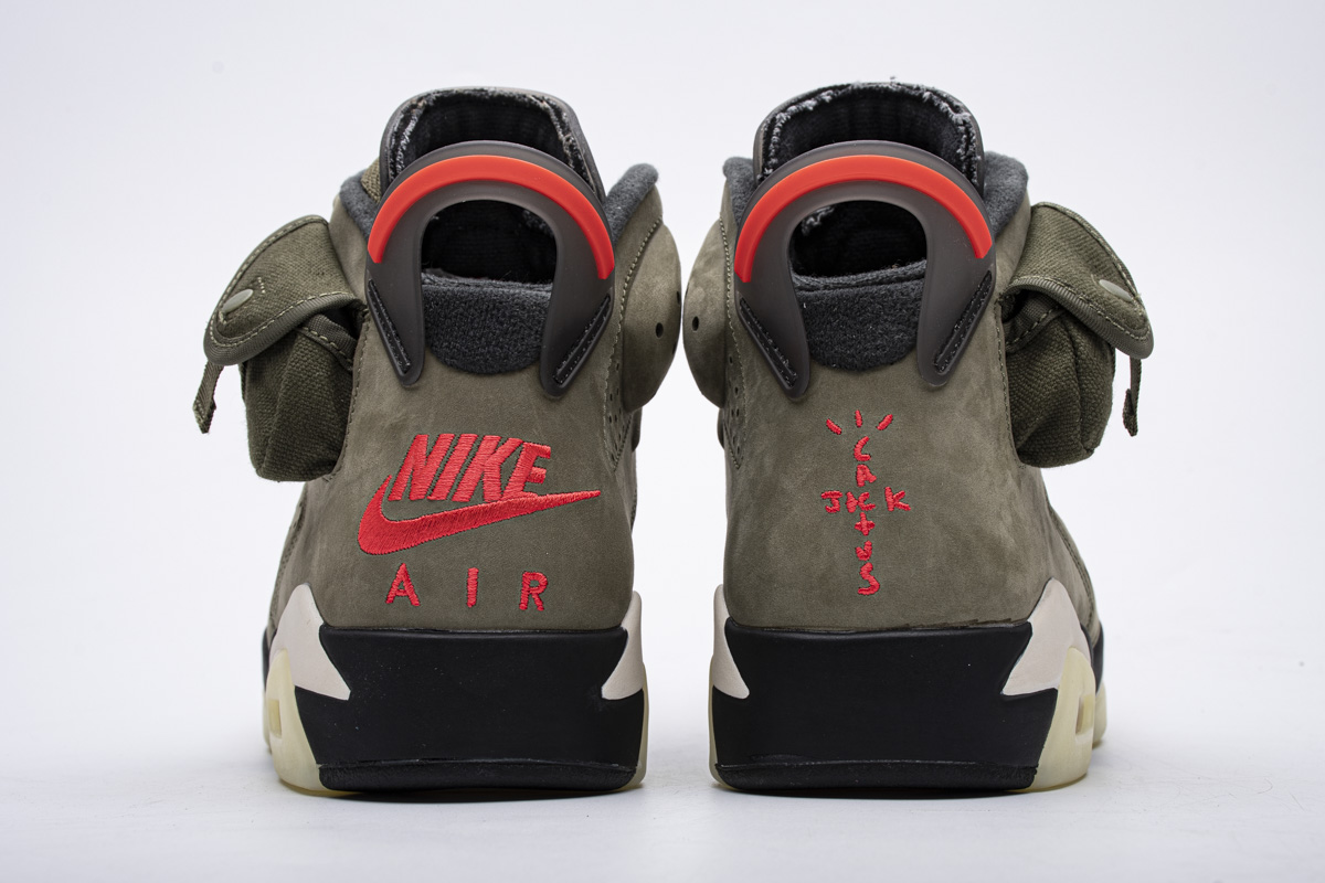 Travis Scott X Air Jordan 6 Retro Olive Cn1084 200 11 - www.kickbulk.cc