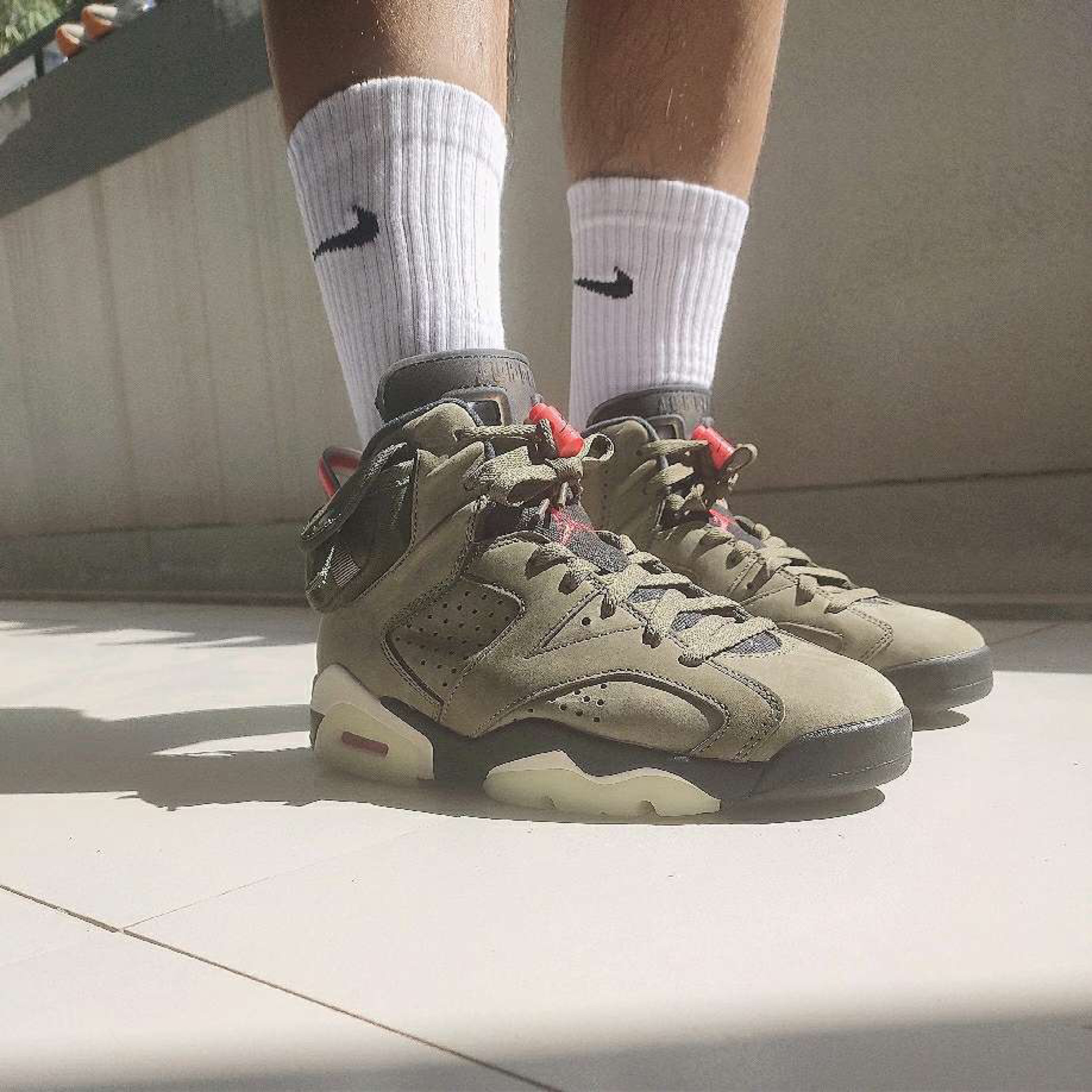 Travis Scott X Air Jordan 6 Retro Olive Cn1084 200 14 - www.kickbulk.cc