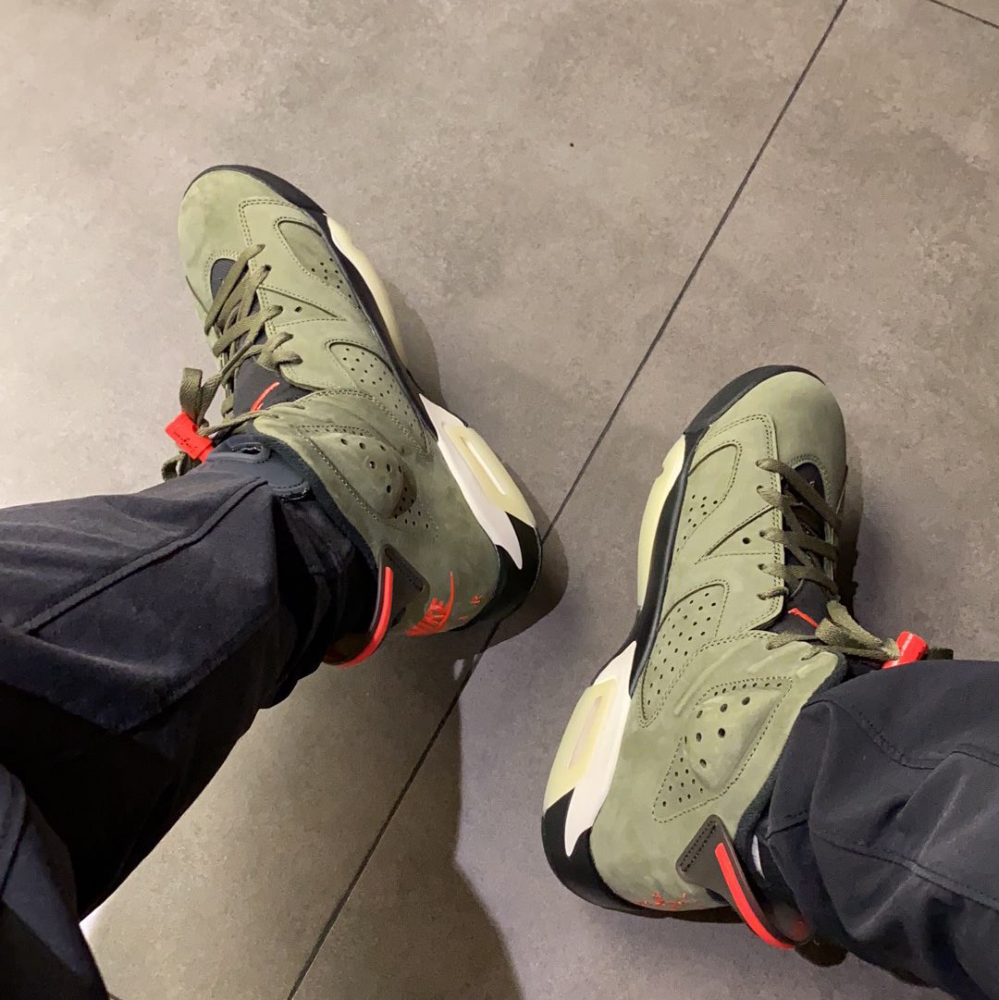 Travis Scott X Air Jordan 6 Retro Olive Cn1084 200 15 - www.kickbulk.cc