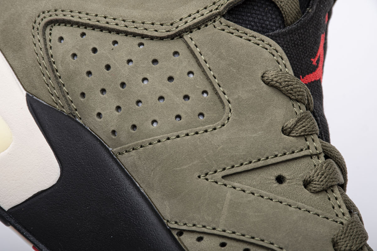 Travis Scott X Air Jordan 6 Retro Olive Cn1084 200 17 - www.kickbulk.cc