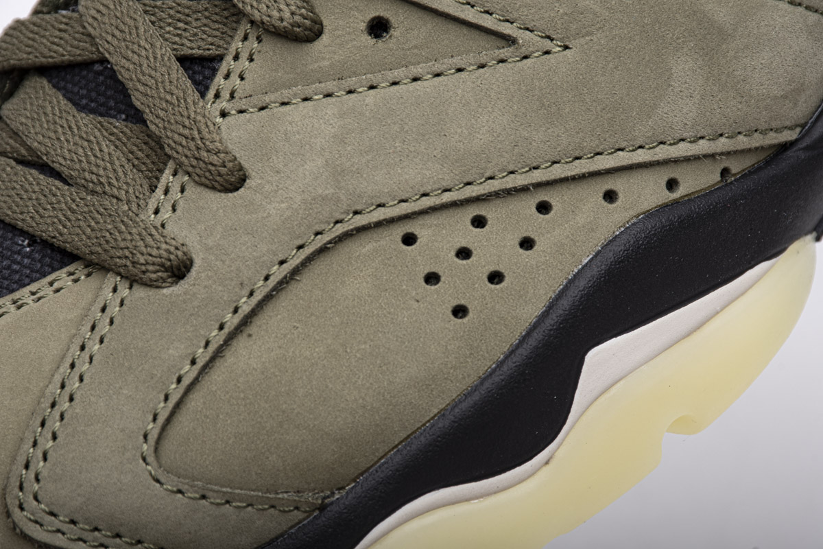 Travis Scott X Air Jordan 6 Retro Olive Cn1084 200 22 - www.kickbulk.cc