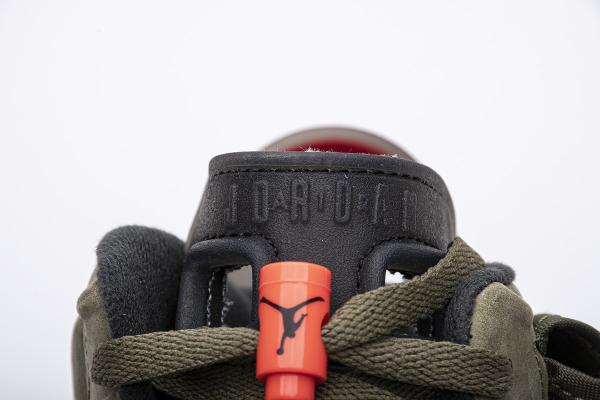 Travis Scott X Air Jordan 6 Retro Olive Cn1084 200 28 - www.kickbulk.cc