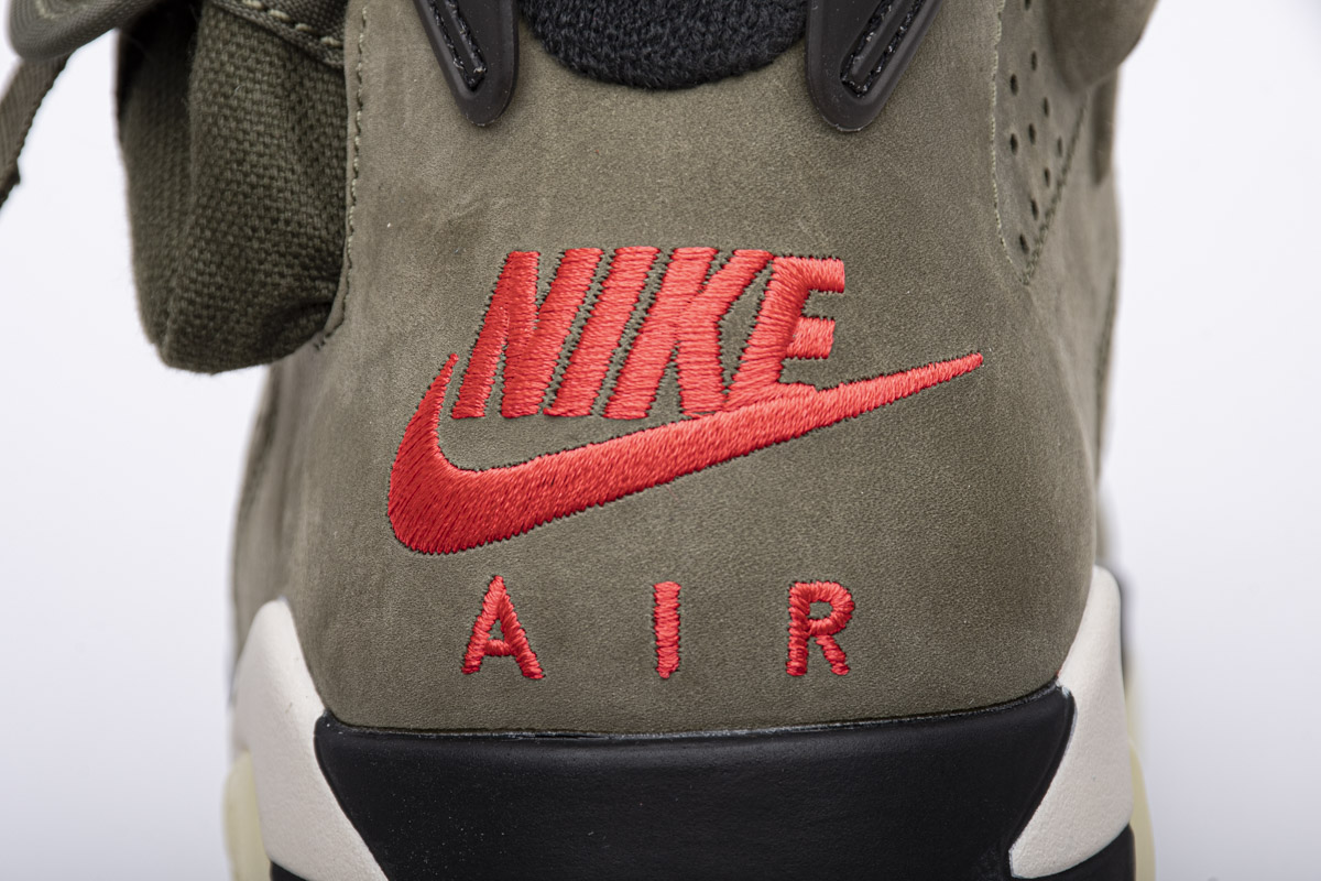 Travis Scott X Air Jordan 6 Retro Olive Cn1084 200 32 - www.kickbulk.cc