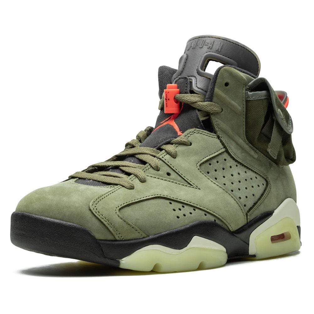 Travis Scott X Air Jordan 6 Retro Olive Cn1084 200 4 - www.kickbulk.cc