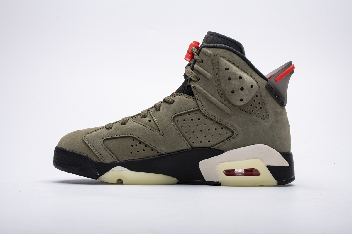 Travis Scott X Air Jordan 6 Retro Olive Cn1084 200 8 - www.kickbulk.cc