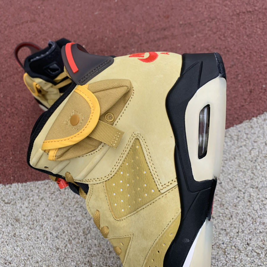 Nike Travis Scott Air Jordan 6 Aj6 Cn1084 300 11 - www.kickbulk.cc