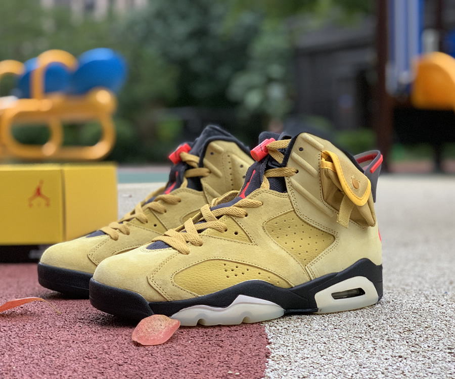 Nike Travis Scott Air Jordan 6 Aj6 Cn1084 300 4 - www.kickbulk.cc