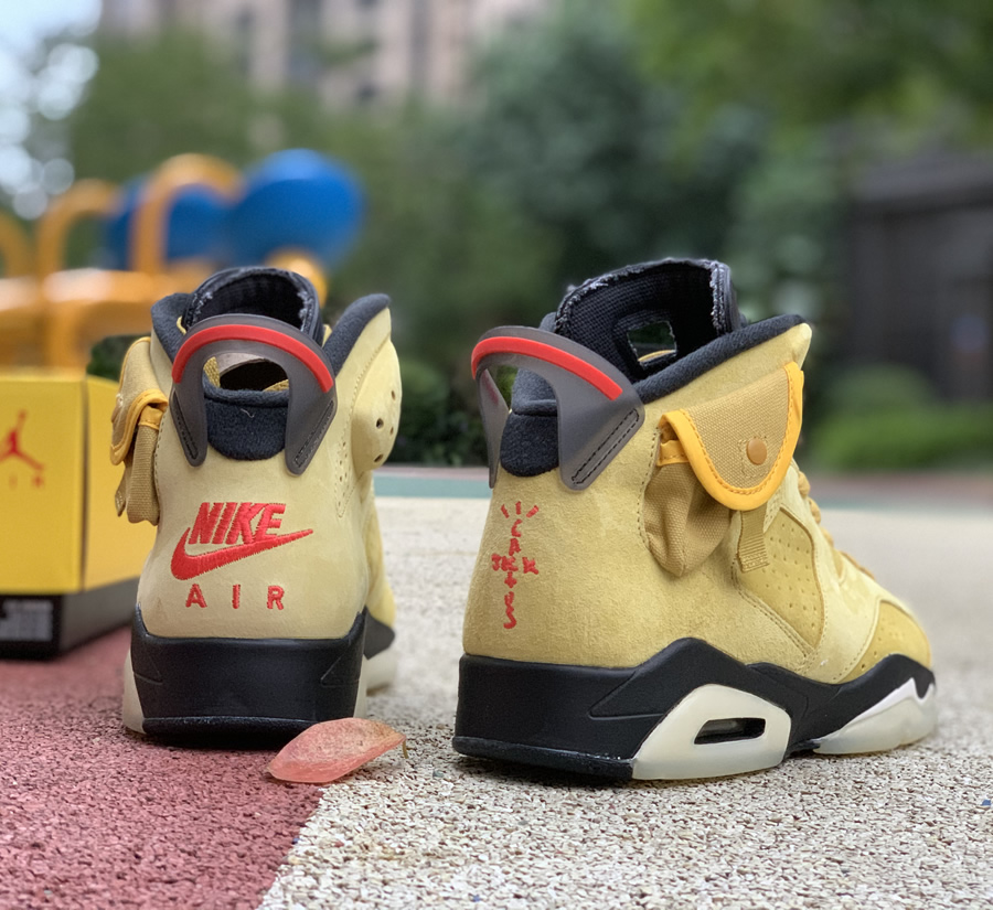 Nike Travis Scott Air Jordan 6 Aj6 Cn1084 300 6 - www.kickbulk.cc