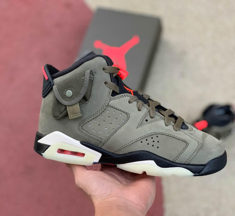 Nike Air Jordan 6 Gs Travis Scott Cn1085 200 3 - www.kickbulk.cc